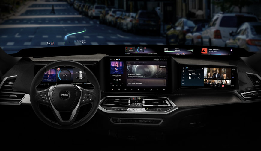 HARMAN Highlights Connectivity Innovation with Latest Road-Ready Products Showcased at MWC 2024